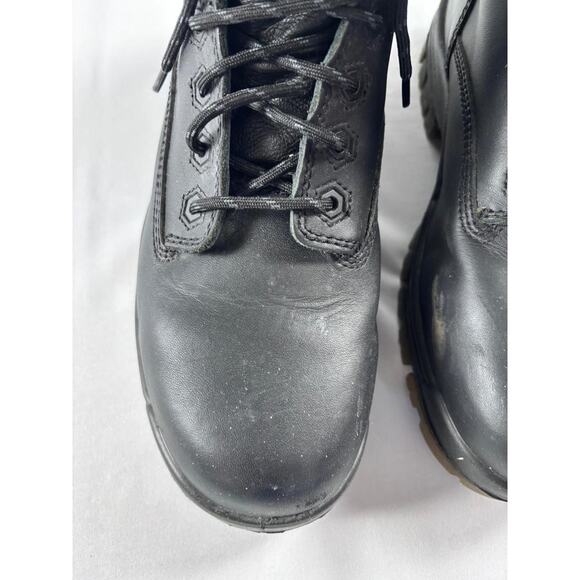Oliver ATs All Terrain Black Leather Non Metallic Work Boots 45 Series SZ 11 1/2 main image 7
